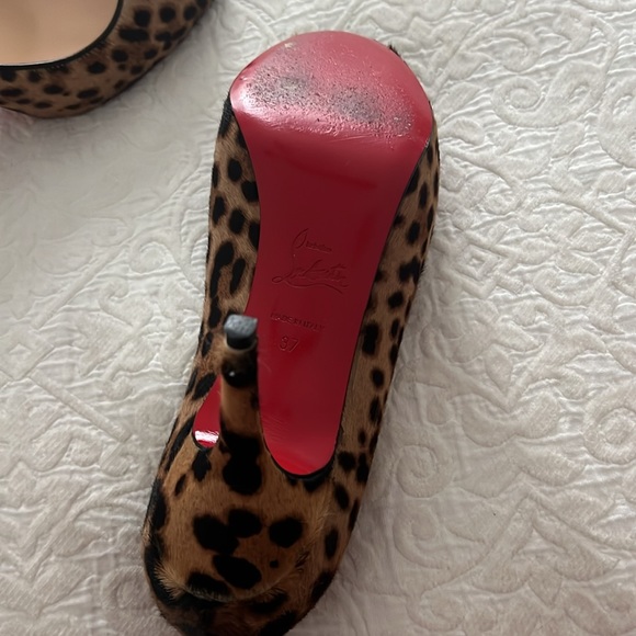 Christian Louboutin heals with leopard print - Picture 2 of 3